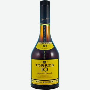 Бренди Torres 10 лет Gran Reserva 0.5 л