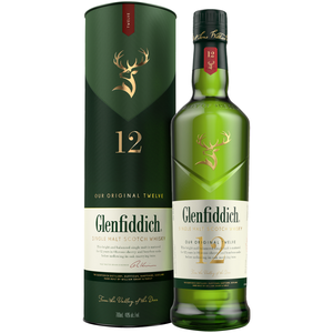 Виски Glenfiddich 12 years old п/уп 0.7 л